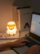 Luminária Infantil Siliconado Patinho