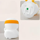 Luminária Infantil Siliconado Patinho