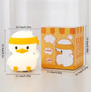 Luminária Infantil Siliconado Patinho