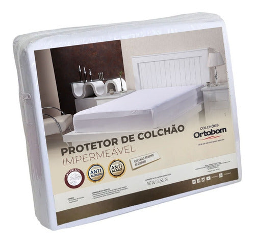 PROTETOR IMPERMEÁVEL ORTOBOM QUEEN 2,00M x 1,60M