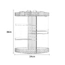 Organizador de Maquiagem, Cosméticos Rotativo 360 Graus Ajustável