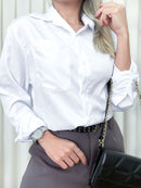 Camisa Social Feminina Anesia