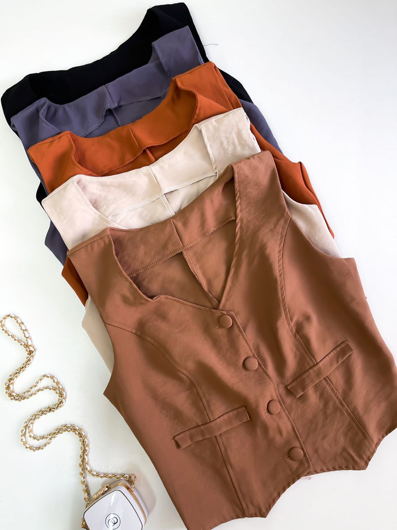 Colete Feminino Marrant Rilary