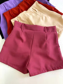 Short Feminino Alfaiataria Lily