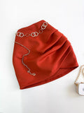 Short Saia Feminino Neoprene Ingrid