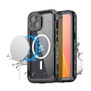 Capa à Prova D'água MagSafe para iPhone - Preto