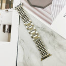 Pulseira Aço de Luxo 42mm/44mm/45mm/49mm