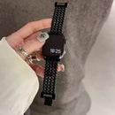 Pulseira Aço de Luxo 42mm/44mm/45mm/49mm