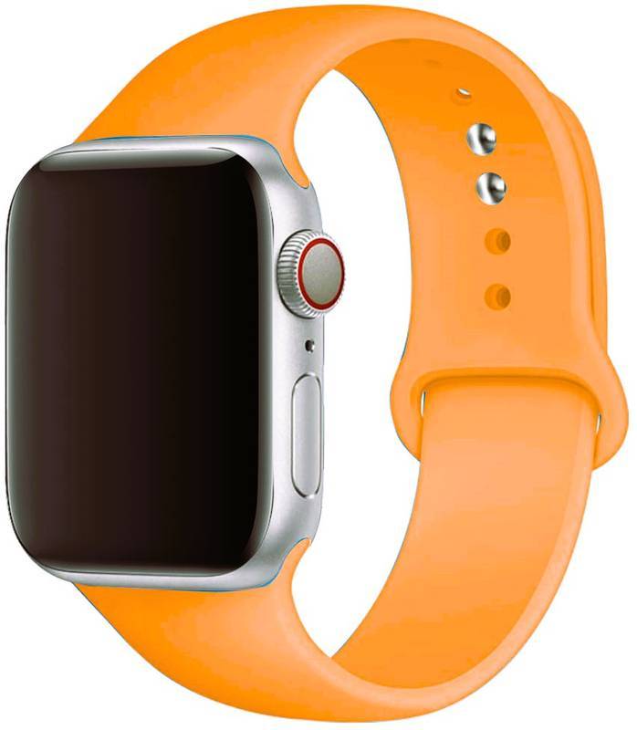 Pulseira de Silicone para Smartwatch 42mm/44mm/45mm/49mm
