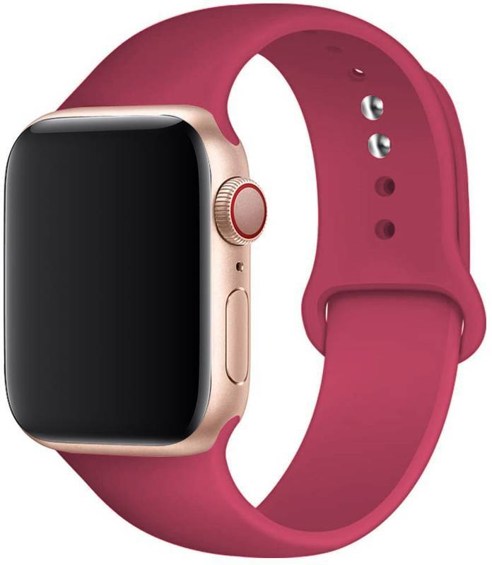 Pulseira de Silicone para Smartwatch 42mm/44mm/45mm/49mm