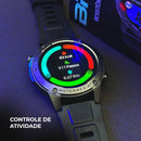 Smartwatch Brave Wearzone – Resistência Militar, GPS Duplo e 170 Modos Esportivos