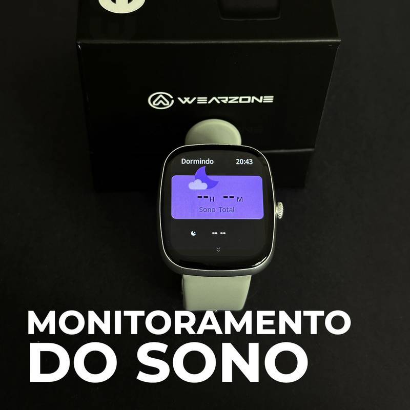 Smartwatch Easy A Prova D'água 1 ATM Bateria de longa duração100 Modos de Esporte