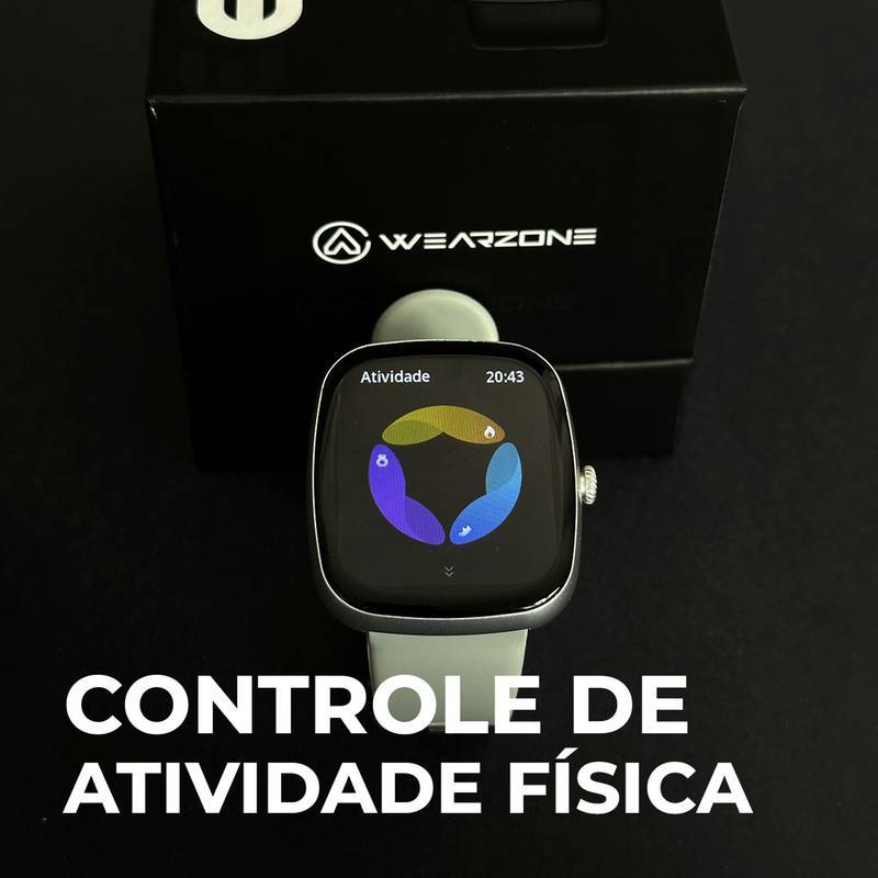 Smartwatch Easy A Prova D'água 1 ATM Bateria de longa duração100 Modos de Esporte