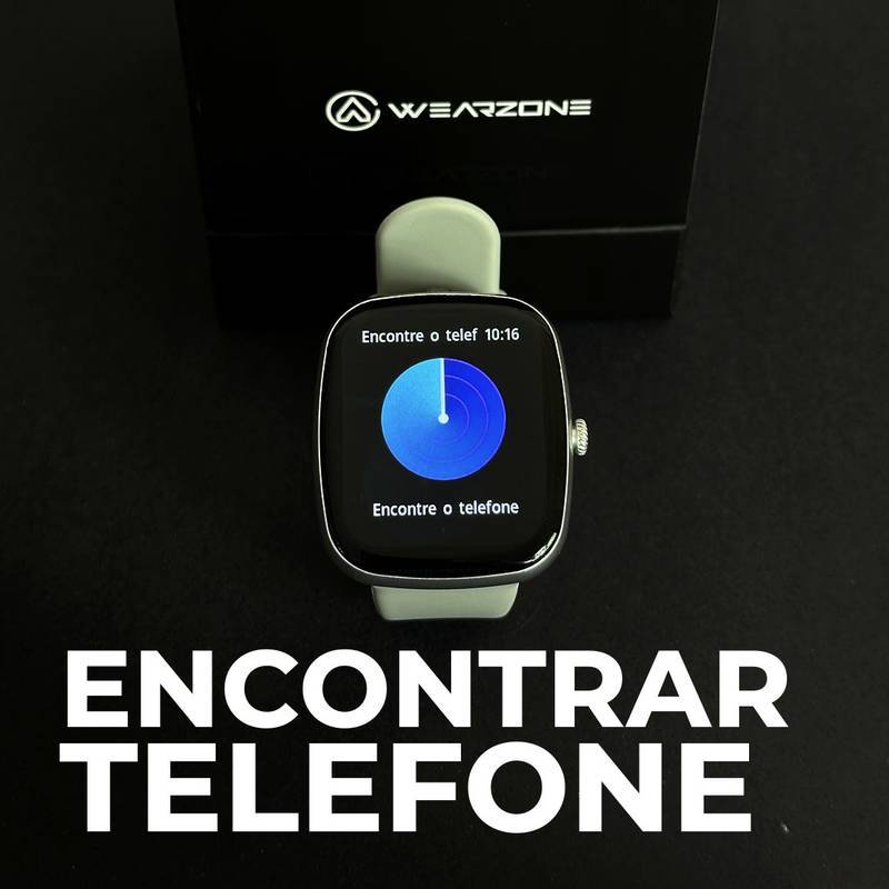 Smartwatch Easy A Prova D'água 1 ATM Bateria de longa duração100 Modos de Esporte