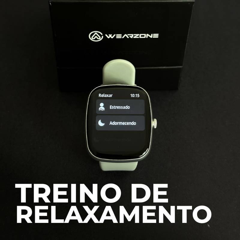 Smartwatch Easy A Prova D'água 1 ATM Bateria de longa duração100 Modos de Esporte