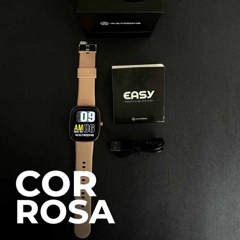 Smartwatch Easy A Prova D'água 1 ATM Bateria de longa duração100 Modos de Esporte