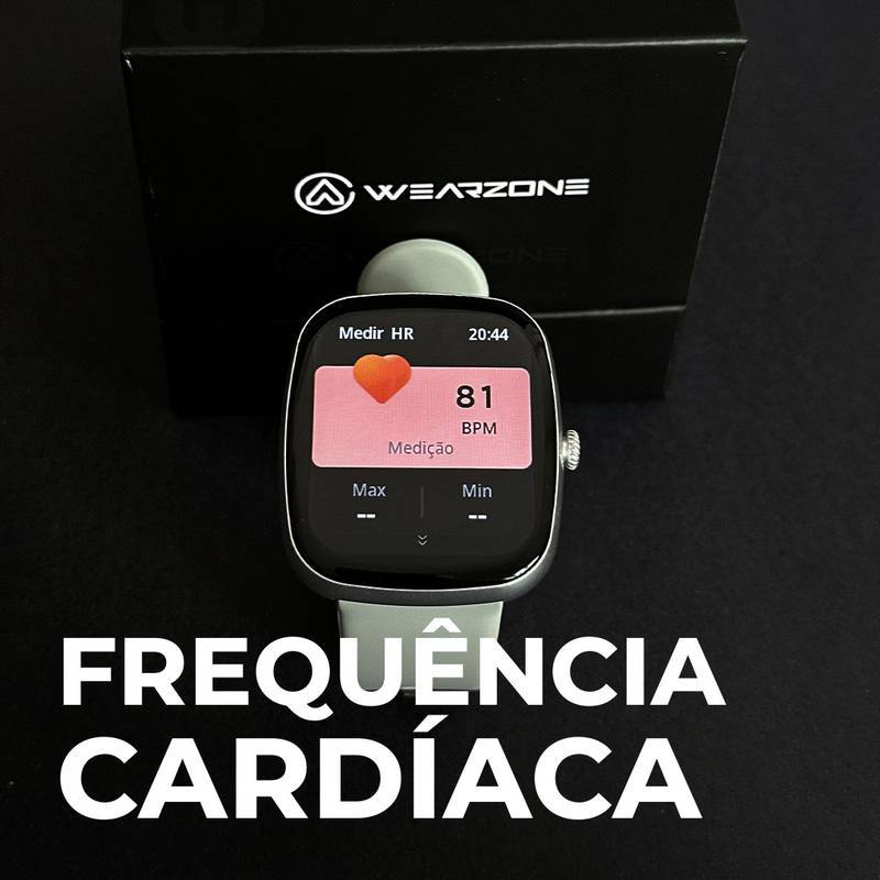 Smartwatch Easy A Prova D'água 1 ATM Bateria de longa duração100 Modos de Esporte