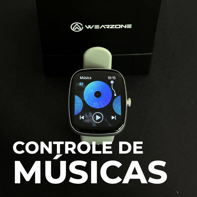 Smartwatch Easy A Prova D'água 1 ATM Bateria de longa duração100 Modos de Esporte