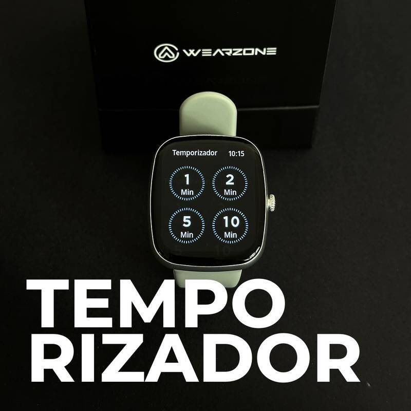 Smartwatch Easy A Prova D'água 1 ATM Bateria de longa duração100 Modos de Esporte