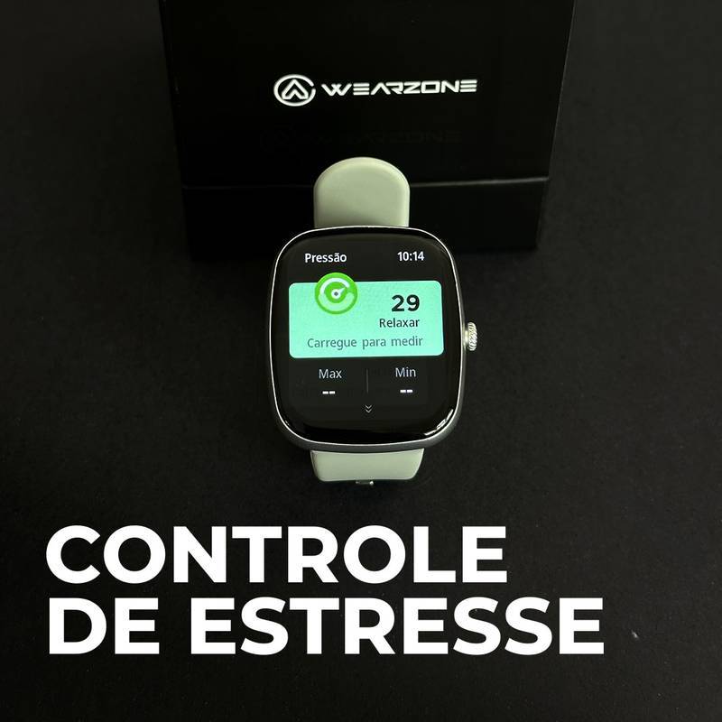 Smartwatch Easy A Prova D'água 1 ATM Bateria de longa duração100 Modos de Esporte