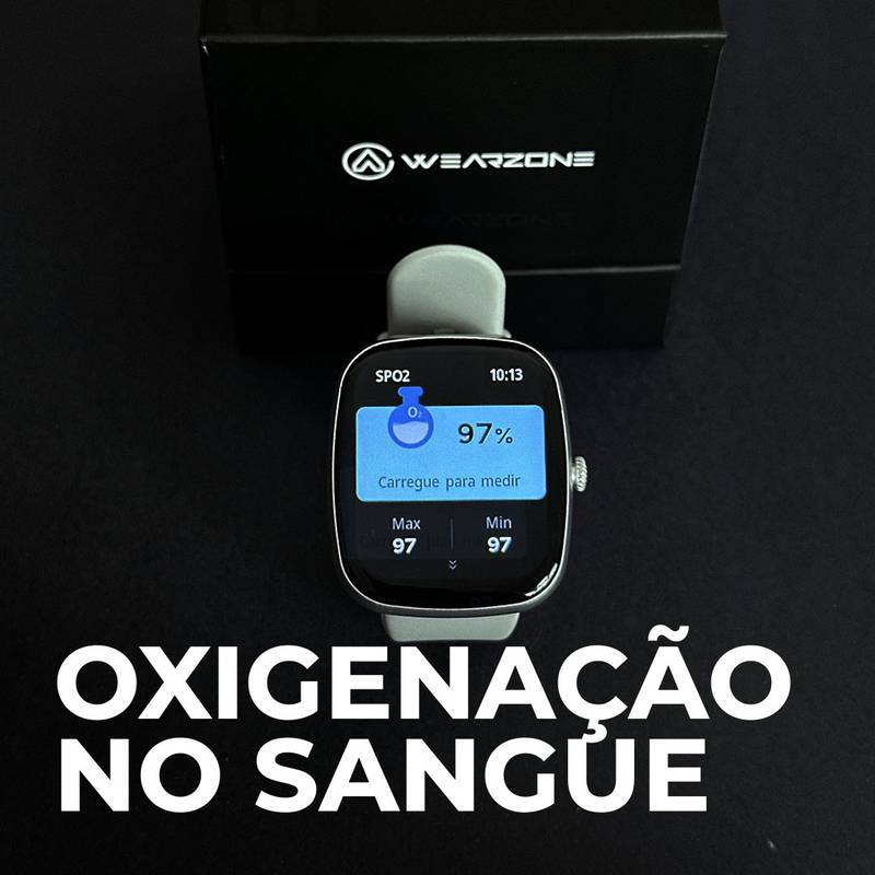 Smartwatch Easy A Prova D'água 1 ATM Bateria de longa duração100 Modos de Esporte