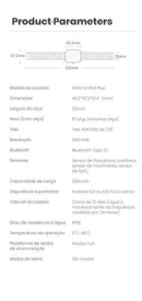 Smartwatch Haylou RS4