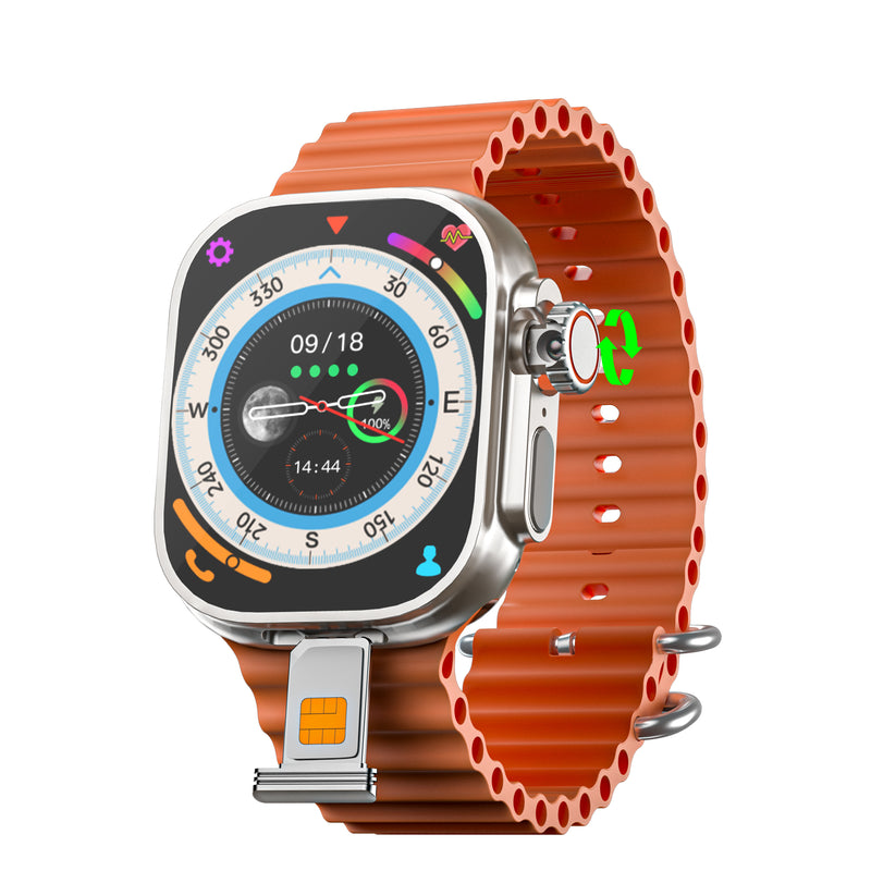 Smartwatch Horizon Pro Tela Amoled 2GB Ram +16GB