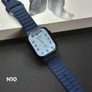 Smartwatch N10 Kit 3 Pulseiras Series 10