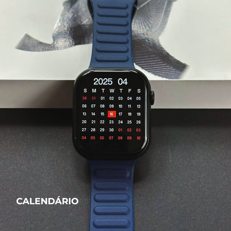 Smartwatch N10 Kit 3 Pulseiras Series 10