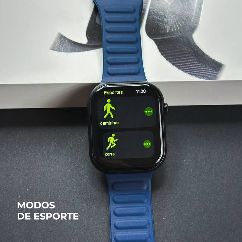 Smartwatch N10 Kit 3 Pulseiras Series 10