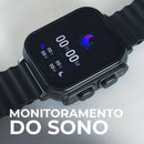 Smartwatch Ultra N22 TWS com Fones de Ouvido Bluetooth