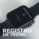 Smartwatch Ultra N22 TWS com Fones de Ouvido Bluetooth