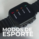 Smartwatch Ultra N22 TWS com Fones de Ouvido Bluetooth