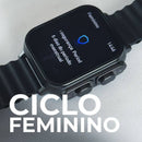 Smartwatch Ultra N22 TWS com Fones de Ouvido Bluetooth