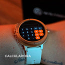 Smartwatch Wearzone Flare, GPS, 5ATM Aprova de água do mar, Resistência IP69k.