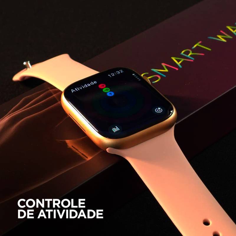 Smartwatch W29s Série 9 Com Função 2 Gestos 47mm Tradicional