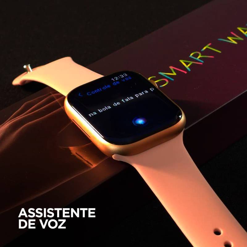Smartwatch W29s Série 9 Com Função 2 Gestos 47mm Tradicional