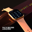 Smartwatch W29s Série 9 Com Função 2 Gestos 47mm Tradicional