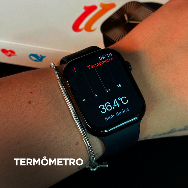 Smartwatch S11 Microwear com Whatsapp Chat GPT