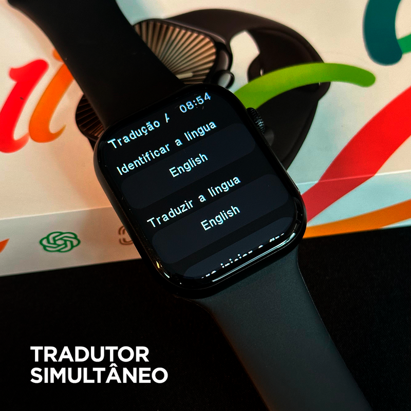 Smartwatch S11 Microwear com Whatsapp Chat GPT
