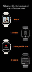 U4 PRO MICROWEAR 1GB  RESISTÊNCIA 3ATM