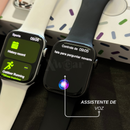 W99 - Série 9 45mm Com Função 2 Gestos e Armazenamento Interno